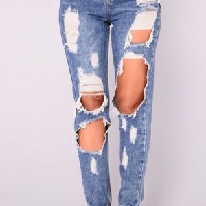 Janel Boyfriend Jeans